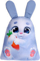 Подушка-игрушка Mni Mnu Зая с морковкой / 9178123 - 