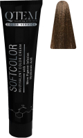 

Крем-краска для волос Qtem, Softcolor Multivalent Color Cream 3.00