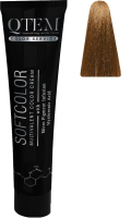 Крем-краска для волос Qtem Softcolor Multivalent Color Cream 7.00 (100мл, интенсивный натуральный блондин) - 
