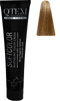 Крем-краска для волос Qtem Softcolor Multivalent Color Cream 10.00 (100мл,  интенсивный натуральный супер светлый блондин) - 