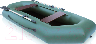 Надувная лодка Leader Boats Компакт 240 / 0082172 (зеленый)