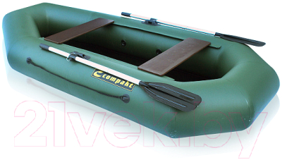 Надувная лодка Leader Boats Компакт 280 / 0082201 (зеленый)