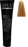

Крем-краска для волос Qtem, Softcolor Multivalent Color Cream 8.0