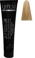 

Крем-краска для волос Qtem, Softcolor Multivalent Color Cream 10.0