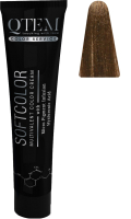 

Крем-краска для волос Qtem, Softcolor Multivalent Color Cream 5.1
