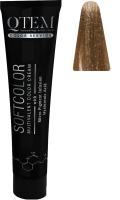 

Крем-краска для волос Qtem, Softcolor Multivalent Color Cream 7.1
