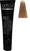 

Крем-краска для волос Qtem, Softcolor Multivalent Color Cream 9.12
