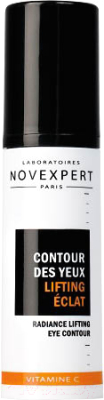 Крем для век Novexpert Vitamin C лифтинг с эффектом сияния (15мл)