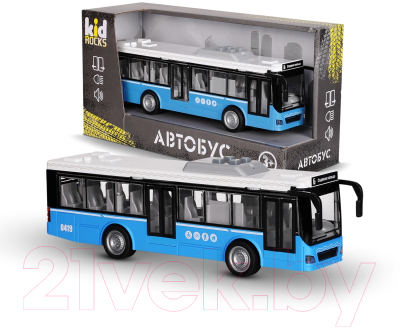 Автобус игрушечный Kid Rocks YK-2103
