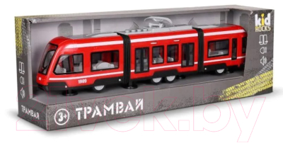 Трамвай игрушечный Kid Rocks YK-2105