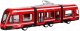 Трамвай игрушечный Kid Rocks YK-2105 - 