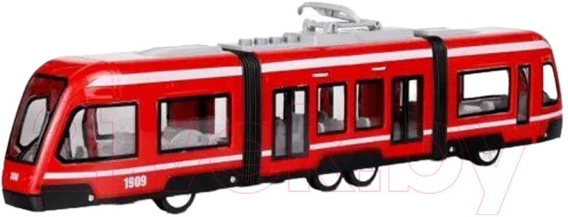 Трамвай игрушечный Kid Rocks YK-2105