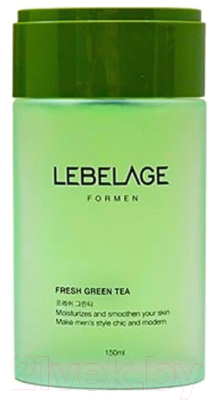 Тонер для лица Lebelage Fresh Green Tea For Men Skin (150мл)