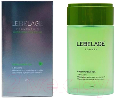 Тонер для лица Lebelage Fresh Green Tea For Men Skin (150мл)
