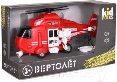 Вертолет игрушечный Kid Rocks YK-2115