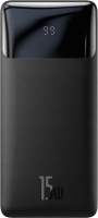 Портативное зарядное устройство Baseus Bipow Digital Display 20000mAh / PPBD050101 (черный) - 