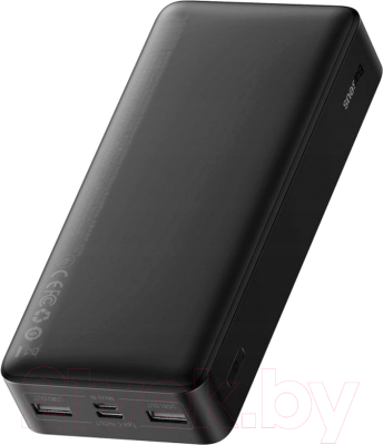 Портативное зарядное устройство Baseus Bipow Digital Display 20000mAh / PPBD050101 (черный)