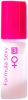 

Туалетная вода с феромонами Formula Sexy, №3