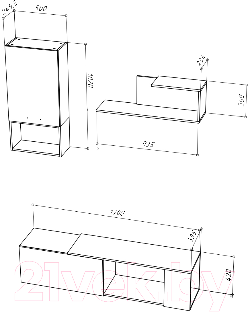 Горка НК Мебель Sviss / 71297247