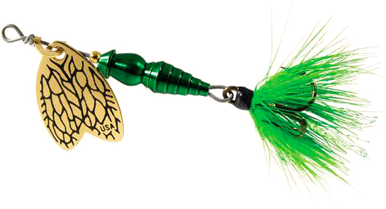 Блесна Mepps Bug 2 Olive/G (7г)