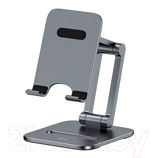 Подставка для планшета Baseus Desktop Biaxial Foldable Metal Stand / LUSZ000113 (серый) — фото 4