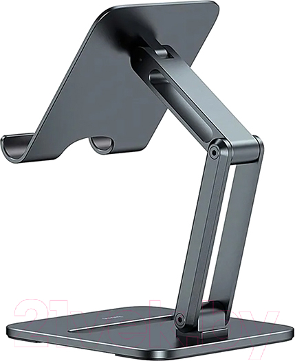 Подставка для планшета Baseus Desktop Biaxial Foldable Metal Stand / LUSZ000113