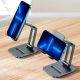 Миниатюра изображения товара Подставка для планшета Baseus Desktop Biaxial Foldable Metal Stand / LUSZ000113 (серый)