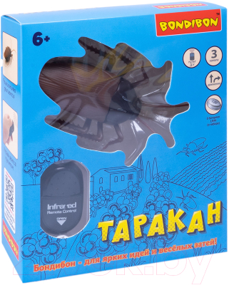 Радиоуправляемая игрушка Bondibon Таракан / ВВ5913