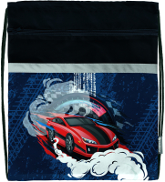 Мешок для обуви Schoolformat Red Ride / МОБК-РРД (синий) - 