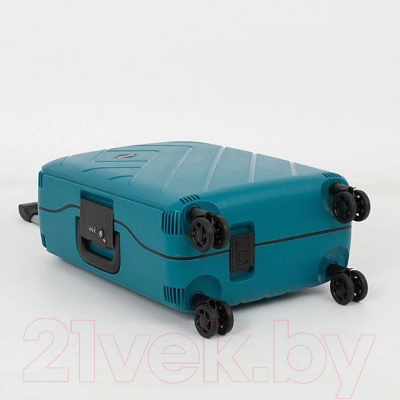Чемодан на колесах Francesco Molinary 337-EL301/3-20NAV (синий)