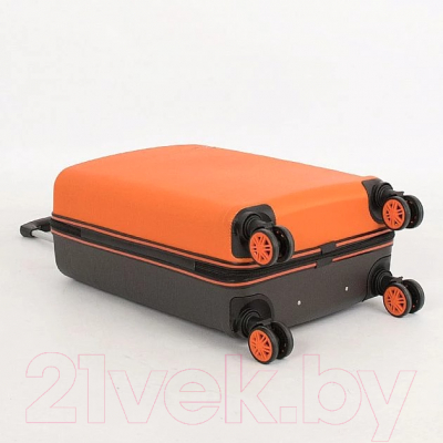 Чемодан на колесах Grott 321-591/5-21OGR (оранжевый)