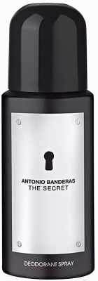 Дезодорант-спрей Antonio Banderas The Secret (150мл)