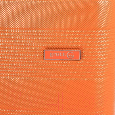 Чемодан на колесах Grott 321-591/5-25OGR (оранжевый)