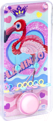 Игрушка детская Bondibon Водный кольцеброс. Фламинго / ВВ5866