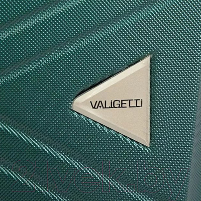 Чемодан на колесах Valigetti 321-1602/5-18GRN (зеленый)