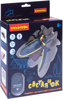 Радиоуправляемая игрушка Bondibon Светлячок / ВВ5909