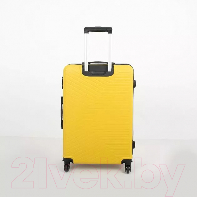 Чемодан на колесах Valigetti 321-1602/5-26MST (желтый)