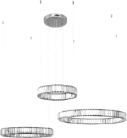 Потолочный светильник Loftit Crystal Ring 10135/3 (хром) - 