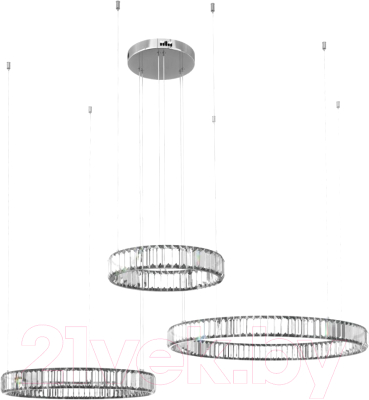 Потолочный светильник Loftit Crystal Ring 10135/3 (хром)