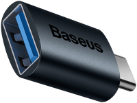 Адаптер Baseus Ingenuity Series Mini OTG Adaptor Type-C to USB-A 3.1 / ZJJQ0000 (синий) - 