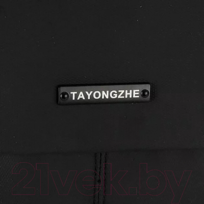 Рюкзак TaYongZhe 262-8223-BLK  (черный)