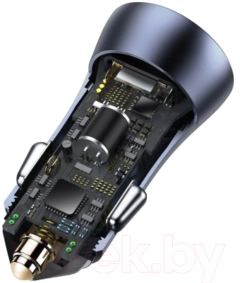 Зарядное устройство автомобильное Baseus TZCCJD-A0G (темно-серый)