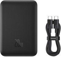 

Портативное зарядное устройство Baseus, Magnetic Mini Wireless 10000mAh / PPCX030001