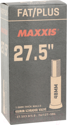 Камера для велосипеда Maxxis Fat/Plus 27.5x3.0/5.0 LSV48 / EIB00140300