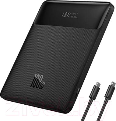 Изображение товара Портативное зарядное устройство Baseus Blade Power Digital Display 20000mAh / PPDGL-01 (черный)