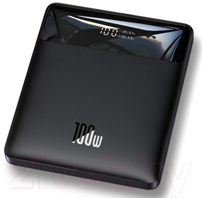 Изображение товара Портативное зарядное устройство Baseus Blade Power Digital Display 20000mAh / PPDGL-01 (черный)