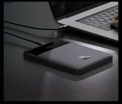 Изображение товара Портативное зарядное устройство Baseus Blade Power Digital Display 20000mAh / PPDGL-01 (черный)