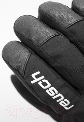 Перчатки лыжные Reusch Blaster GTX / 6101329-7701 (р-р 10.5, Black/White)