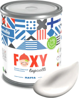 Краска Finntella Foxy Lapselli Matte Kives / F-50-1-1-FL201 (900мл) - 