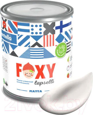 Краска Finntella Foxy Lapselli Matte Kives / F-50-1-1-FL201 (900мл)